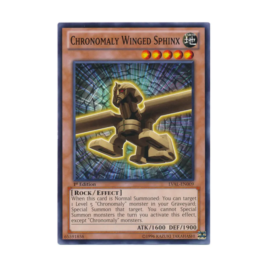 CCG Хрономалия Крылатый Сфинкс (обычный), Yu-Gi-Oh - Legacy of the Valiant - Singles
CCG Хрономалия Крылатый Сфинкс (обычный), Yu-Gi-Oh - Legacy of the Valiant - Singles