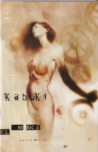 Kabuki Classics #7 August 1999 (Image Comics)
Kabuki Classics #7 August 1999 (Image Comics)
