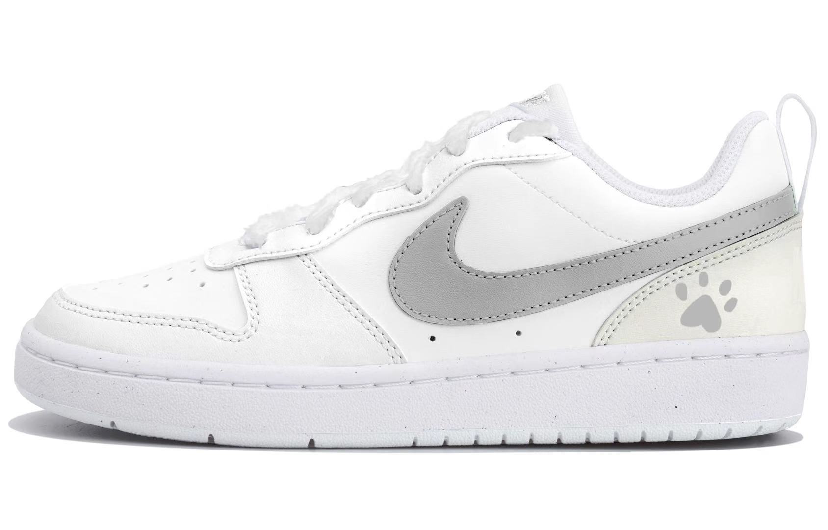 Кроссовки Court Borough Beige Gray Heart Low top Skateboard Shoes Beige Gray Kids' Nike, бежевый
Кроссовки Court Borough Beige Gray Heart Low top Skateboard Shoes Beige Gray Kids' Nike, бежевый