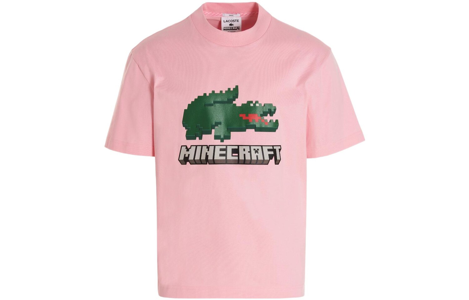 Футболка мужская розовая Lacoste, розовый
Футболка мужская розовая Lacoste, розовый