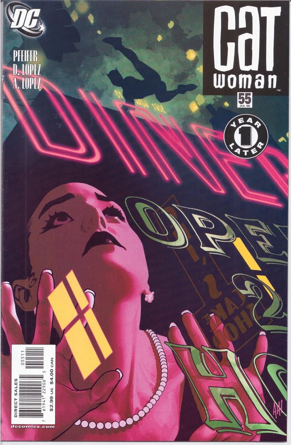 Cat Woman #55 (DC Comics)
Cat Woman #55 (DC Comics)