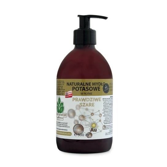 Натуральное калиевое мыло с жидкостью моноионного золота 500 мл, Powrót do natury
Натуральное калиевое мыло с жидкостью моноионного золота 500 мл, Powrót do natury