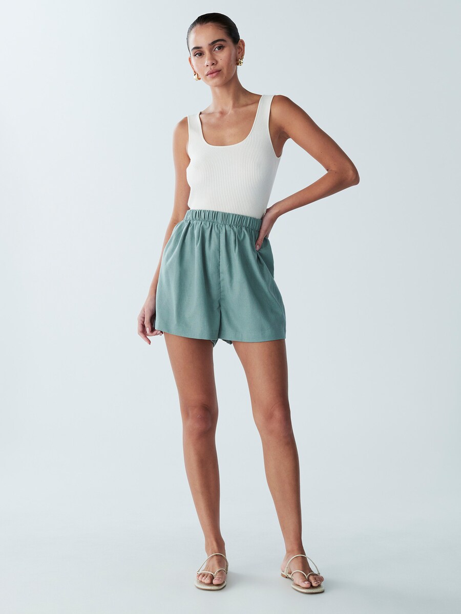 Брюки свободного кроя St MRLO KADY, зеленый
Брюки свободного кроя St MRLO KADY, зеленый