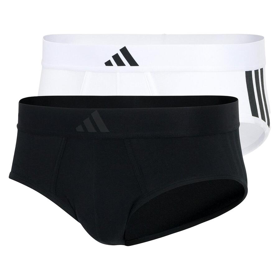 ADIDAS Мягкие мужские трусы-слипы, приятные для кожи, упаковка 2 шт., Active Flex Cotton 3-Stripes
ADIDAS Мягкие мужские трусы-слипы, приятные для кожи, упаковка 2 шт., Active Flex Cotton 3-Stripes