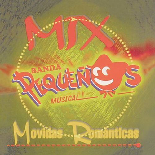CD диск Banda Pequenos Musical: Mix Movidas Romanticas 
CD диск Banda Pequenos Musical: Mix Movidas Romanticas