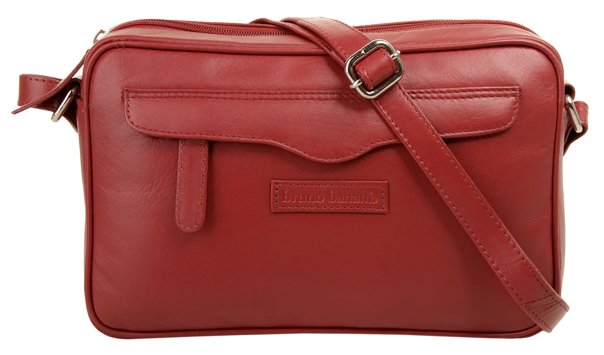 Сумка через плечо Bruno Banani, натуральная кожа, красный
Сумка через плечо Bruno Banani, натуральная кожа, красный