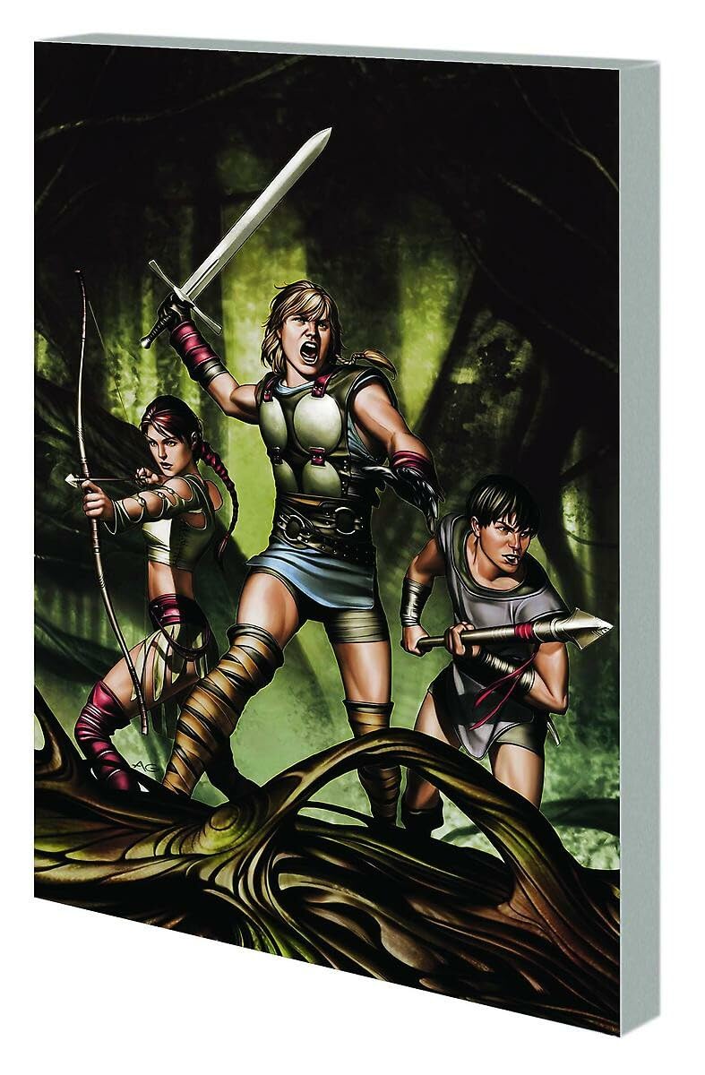 Thor: Son of Asgard (Marvel Enterprises)
Thor: Son of Asgard (Marvel Enterprises)