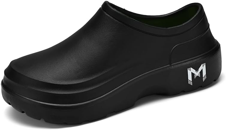 Кроссовки Армадилло для шеф-поваров Мужские и женские туфли для шеф-поваров Легко надеваемые сабо для шеф-поваров Мужские Нескользящие Водонепроницаемые туфли Легкие кухонные туфли для медсестер Bibholy, черный
Кроссовки Армадилло для шеф-поваров Мужские и женские туфли для шеф-поваров Легко надеваемые сабо для шеф-поваров Мужские Нескользящие Водонепроницаемые туфли Легкие кухонные туфли для медсестер Bibholy, черный