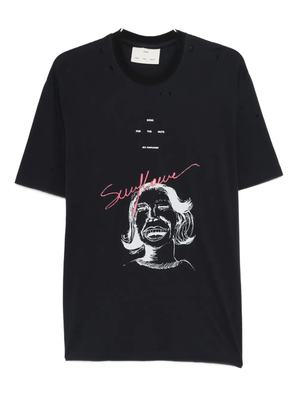 Футболка оверсайз Song For The Mute, синий
Футболка оверсайз Song For The Mute, синий