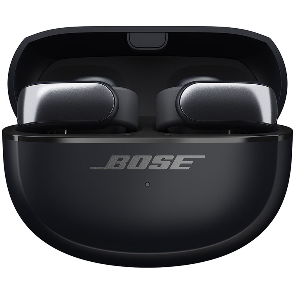 Bluetooth-наушники Bose Ultra Open True Wireless Earbuds (Black) 881046-0010
Bluetooth-наушники Bose Ultra Open True Wireless Earbuds (Black) 881046-0010