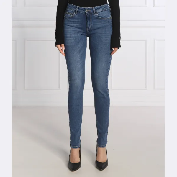 Джинсы узкого кроя высокий рост Liu Jo, синий
Джинсы узкого кроя высокий рост Liu Jo, синий