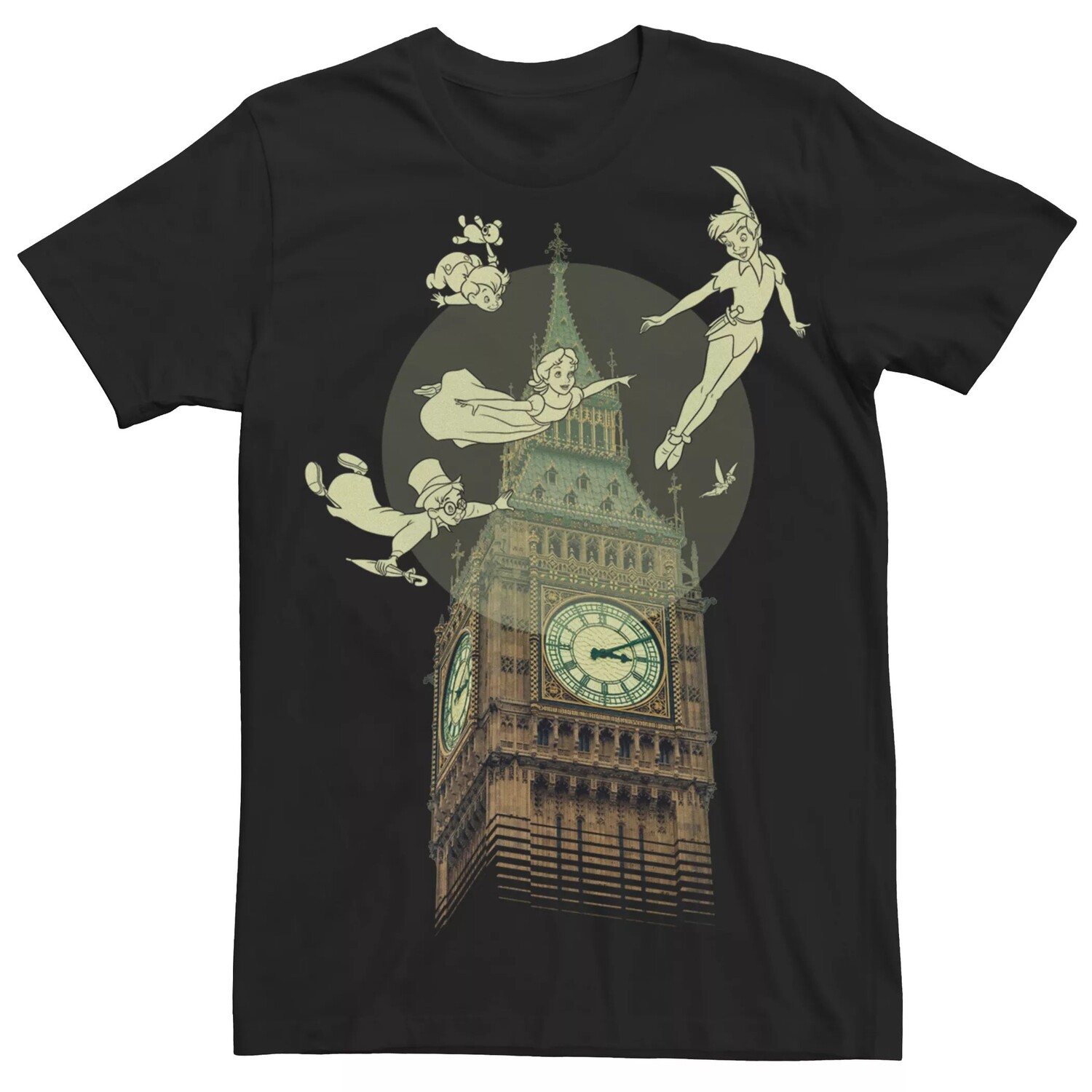 Мужская футболка Disney Peter Pan Group Shot Big Ben Licensed Character
Мужская футболка Disney Peter Pan Group Shot Big Ben Licensed Character