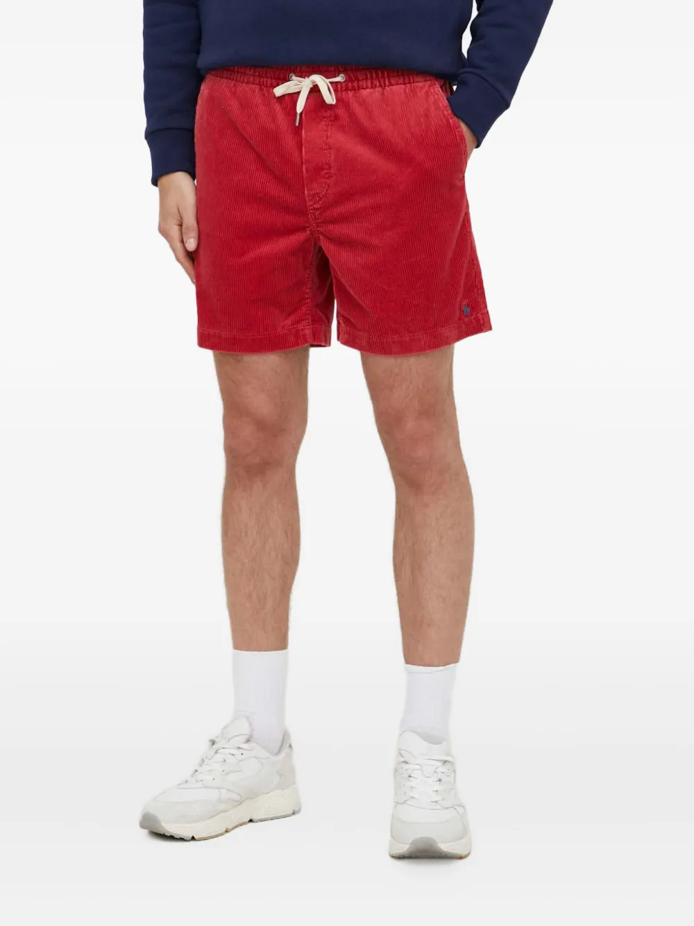 Вельветовые шорты с вышитым логотипом Polo Ralph Lauren, красный
Вельветовые шорты с вышитым логотипом Polo Ralph Lauren, красный