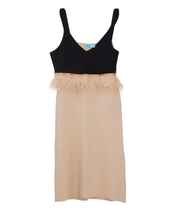 Платье с перьями для женщин Tooche, мультиколор
Платье с перьями для женщин Tooche, мультиколор