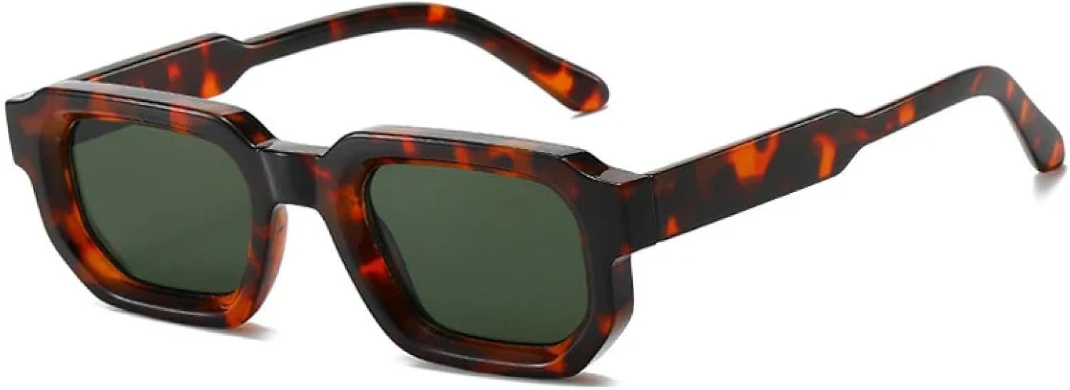 Солнцезащитные очки с защитой от УФ-излучения UV400 | Женские, цвет «синий чай», панк, мужские, для занятий спортом на открытом воздухе и вождения DSVIGF, Leopard Dark Green
Солнцезащитные очки с защитой от УФ-излучения UV400 | Женские, цвет «синий чай», панк, мужские, для занятий спортом на открытом воздухе и вождения DSVIGF, Leopard Dark Green