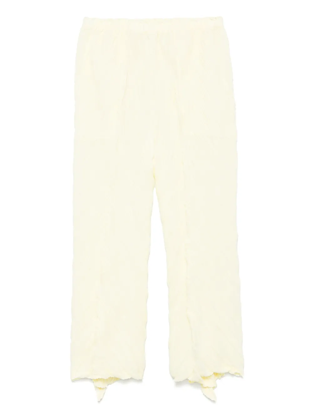 Брюки с жатым эффектом Issey Miyake, желтый
Брюки с жатым эффектом Issey Miyake, желтый