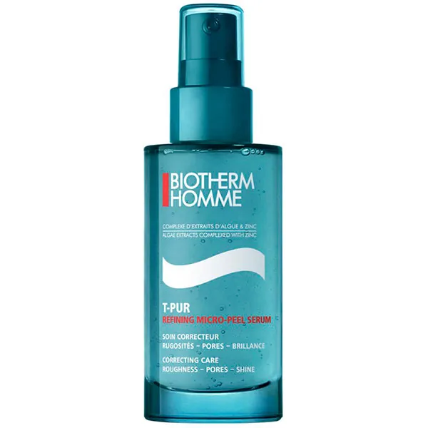 Сыворотка корректирующая пятна для мужчин T-Pur Refining Micro-Peel Serum Biotherm, 50 ml
Сыворотка корректирующая пятна для мужчин T-Pur Refining Micro-Peel Serum Biotherm, 50 ml