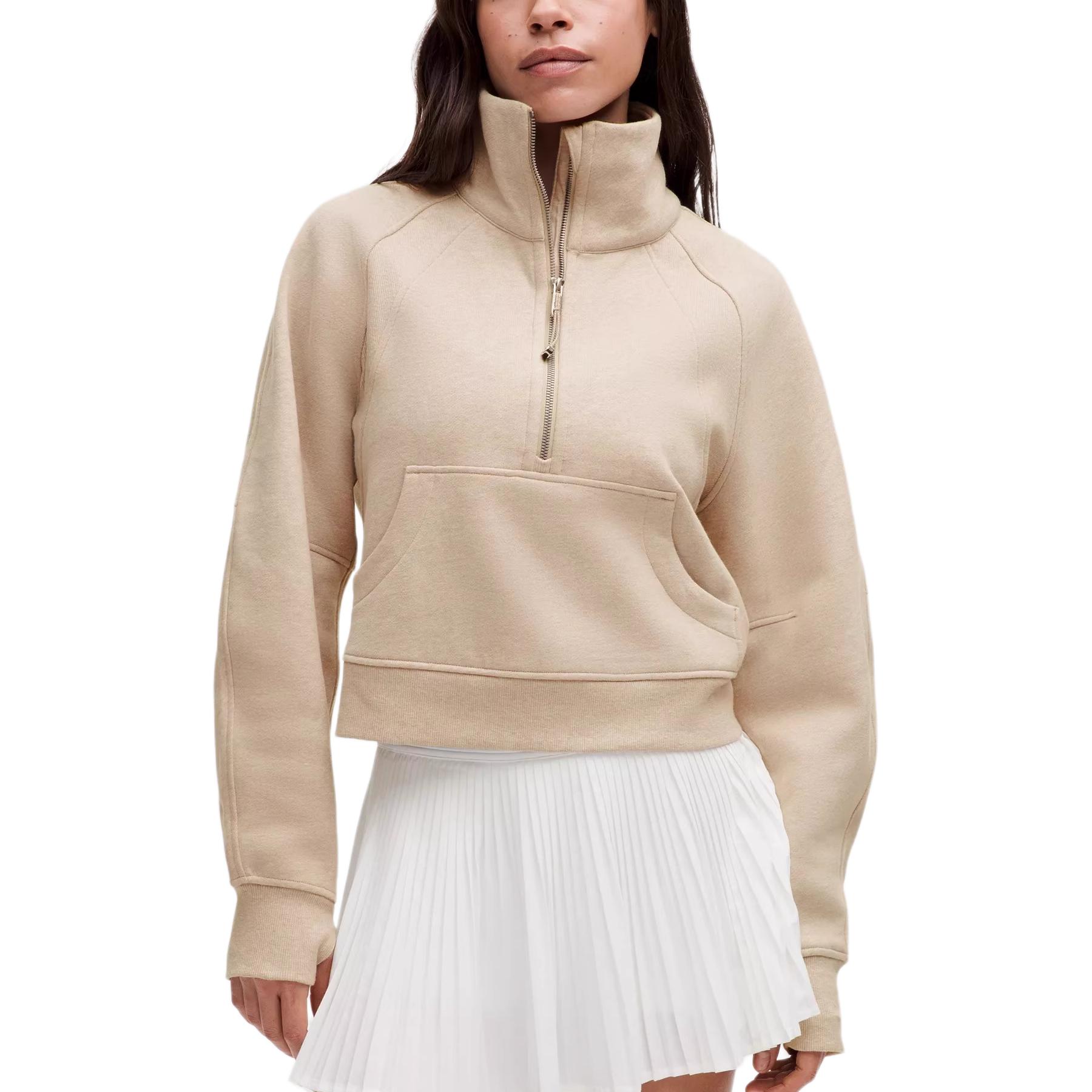 Свитшот серии Scuba для женщин Lululemon, коричневый
Свитшот серии Scuba для женщин Lululemon, коричневый