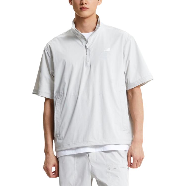 New Balance Куртка унисекс светло-серая, Light Gray
New Balance Куртка унисекс светло-серая, Light Gray