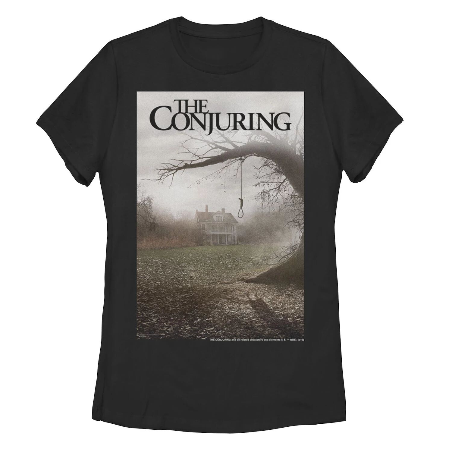 Футболка с постером к фильму «Заклятие» для юниоров Licensed Character
Футболка с постером к фильму «Заклятие» для юниоров Licensed Character