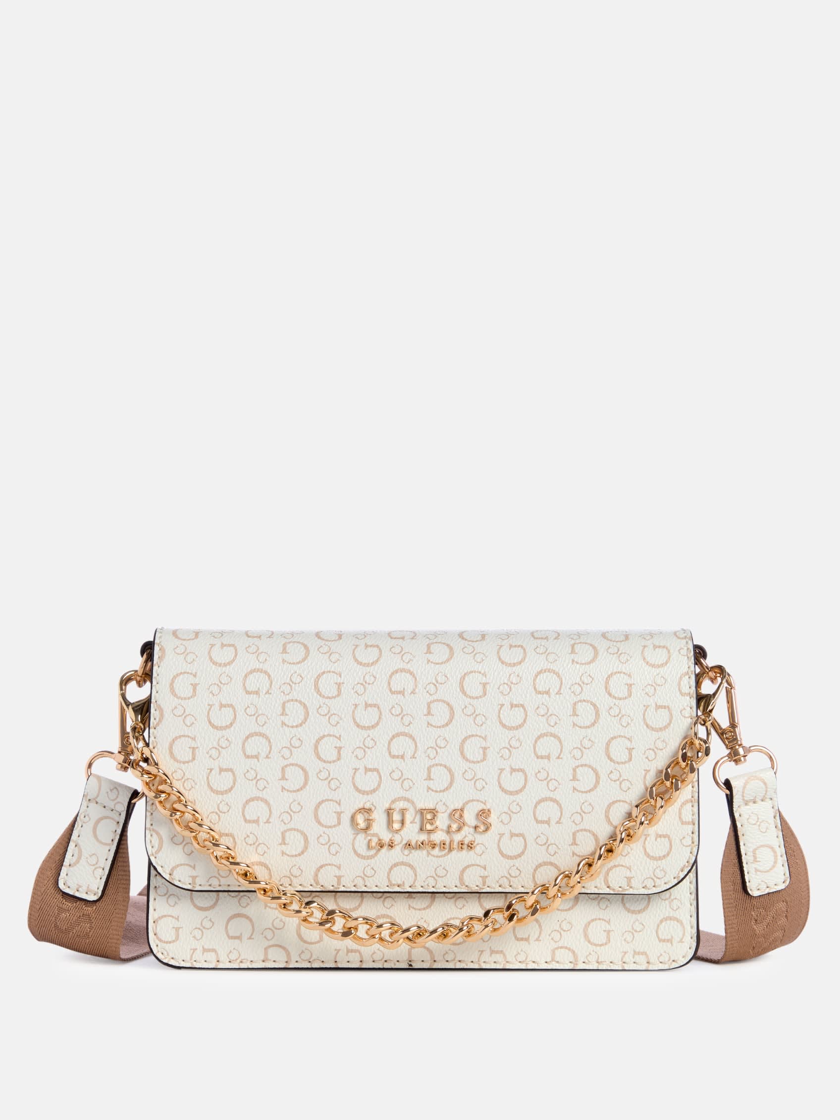 Сумка через плечо Saffron Guess Factory, белый
Сумка через плечо Saffron Guess Factory, белый