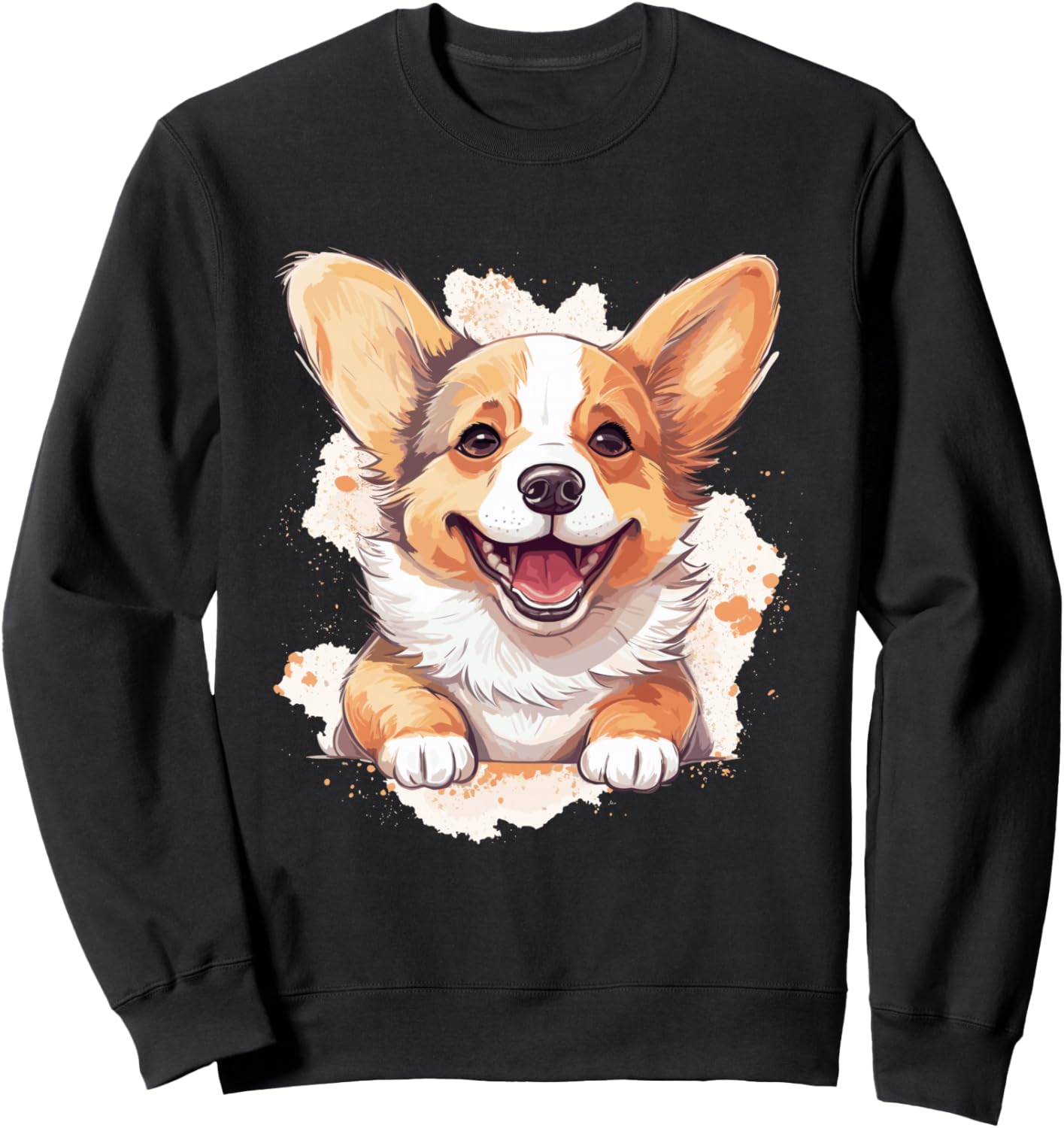 Толстовка с акварельным рисунком щенка вельш-корги Пем для любителей собак Welsh Corgi Pembroke Motif For Pwc Dog Owners | Welsh Corgi Pem, черный
Толстовка с акварельным рисунком щенка вельш-корги Пем для любителей собак Welsh Corgi Pembroke Motif For Pwc Dog Owners | Welsh Corgi Pem, черный