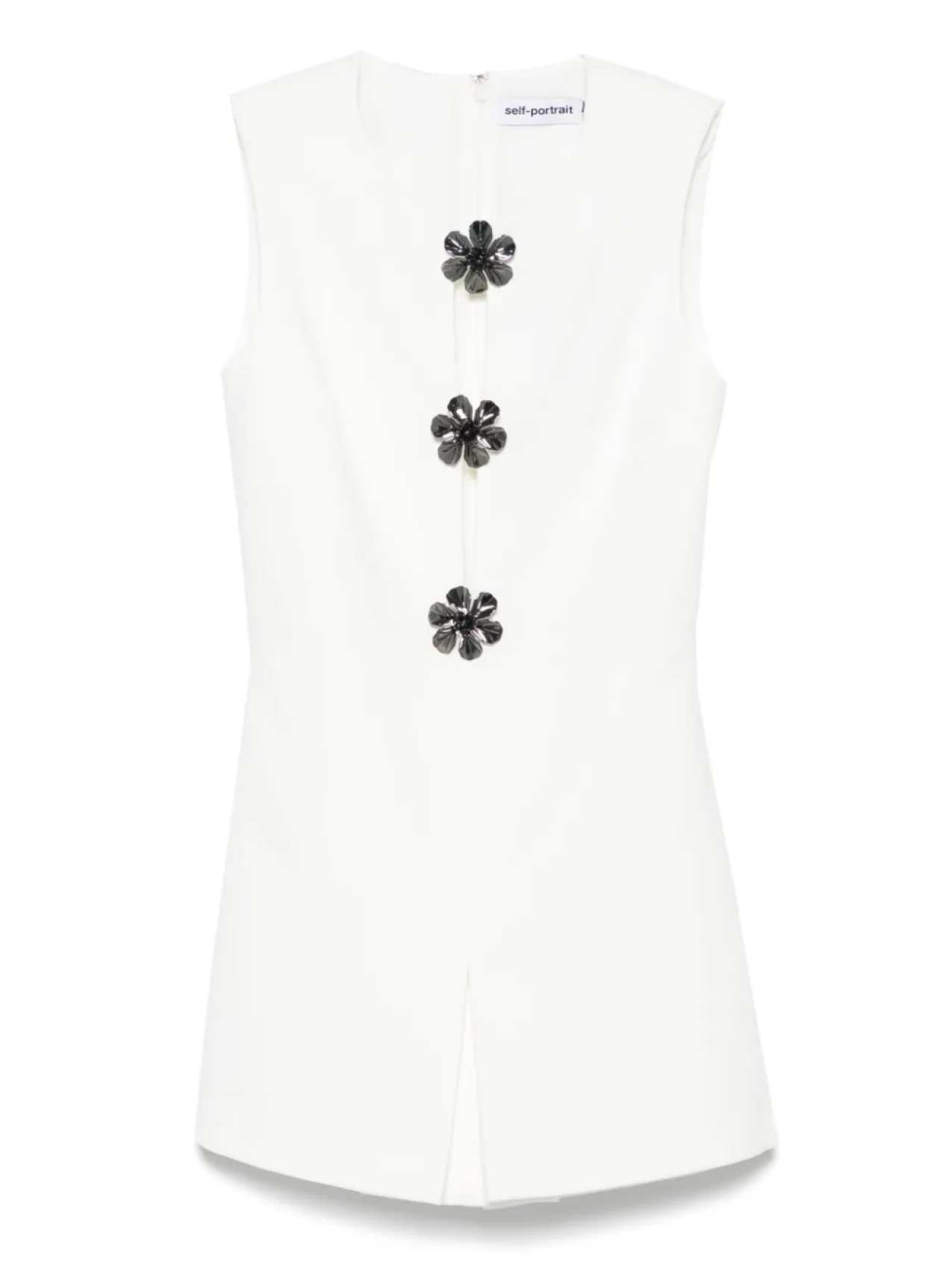 Детали комбинезона - брошь Self-Portrait, белый
Детали комбинезона - брошь Self-Portrait, белый