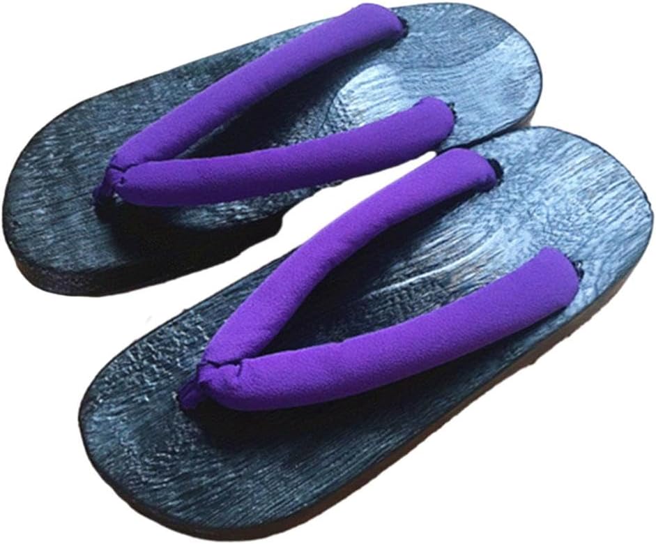 Традиционные японские сабо гета, сандалии на плоской противоскользящей подошве, модные летние пляжные тапочки Chewyz, фиолетовый
Традиционные японские сабо гета, сандалии на плоской противоскользящей подошве, модные летние пляжные тапочки Chewyz, фиолетовый