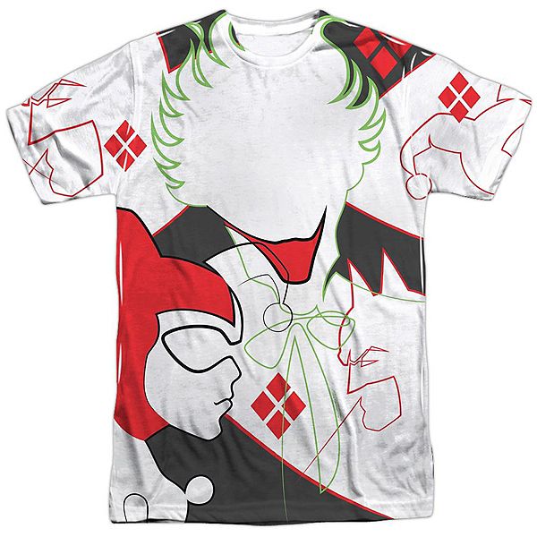Футболка Dc comics joker/harley adult poly crew Licensed Character
Футболка Dc comics joker/harley adult poly crew Licensed Character
