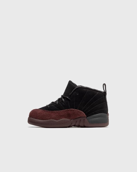 Кроссовки Jordan A Ma Maniére X Jordan 12 Retro Sp (Td) 'Black', цвет black/black-burgundy crush
Кроссовки Jordan A Ma Maniére X Jordan 12 Retro Sp (Td) 'Black', цвет black/black-burgundy crush