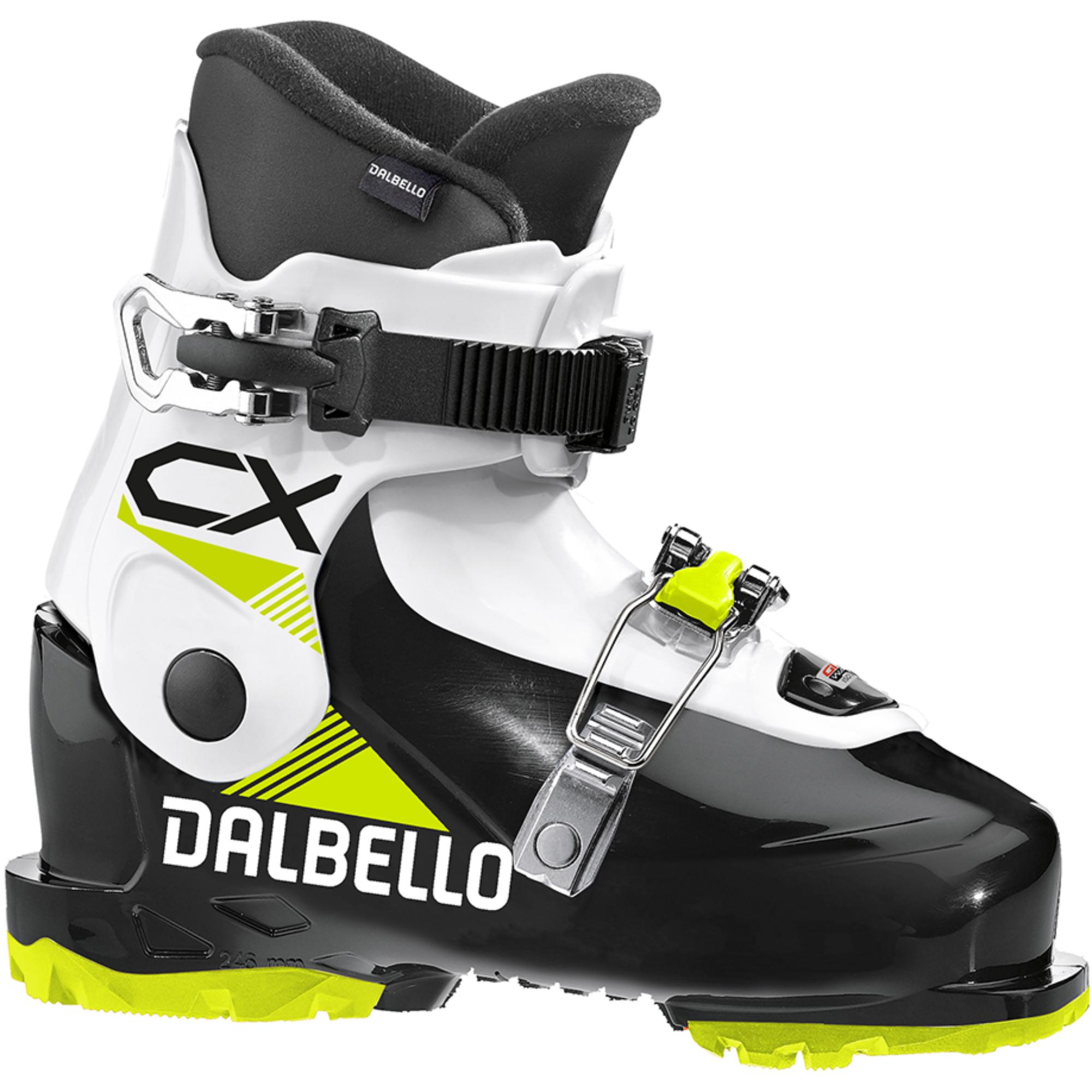 Горнолыжные ботинки CX 2.0 Cabrio GripWalk 25' Dalbello, Black/White
Горнолыжные ботинки CX 2.0 Cabrio GripWalk 25' Dalbello, Black/White