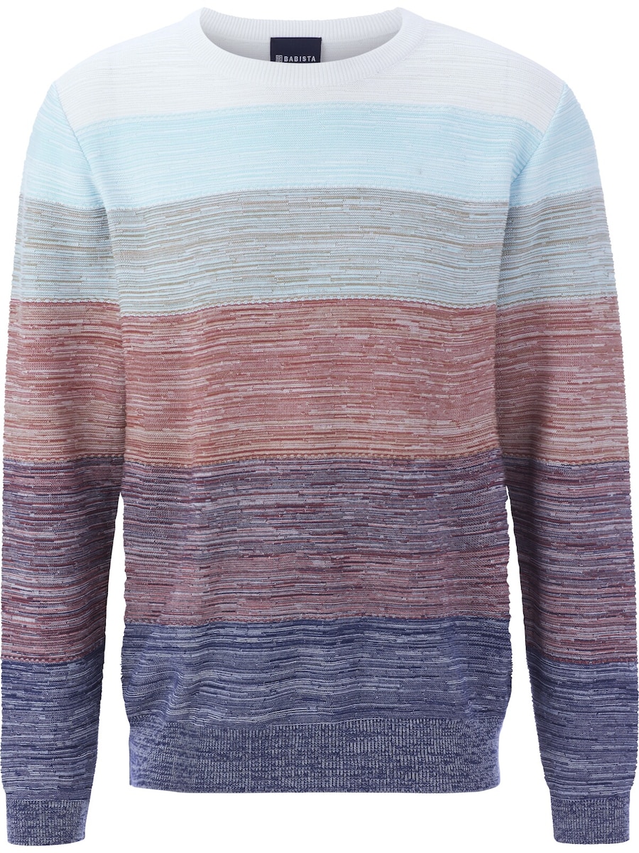Свитер BABISTA Carieno, темно-синий/светло-синий
Свитер BABISTA Carieno, темно-синий/светло-синий