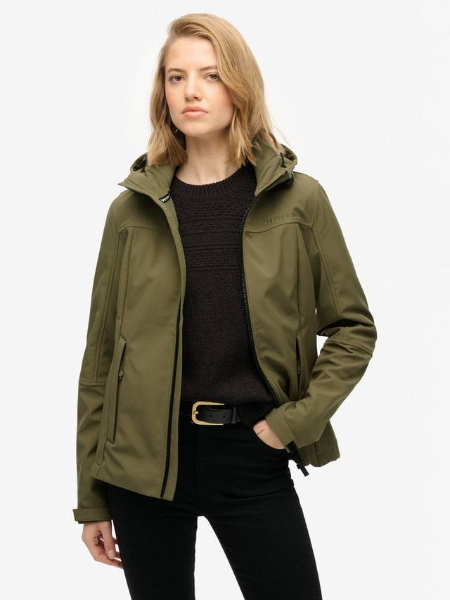 Классическая куртка треккер с капюшоном Superdry, Dusty Olive Green
Классическая куртка треккер с капюшоном Superdry, Dusty Olive Green