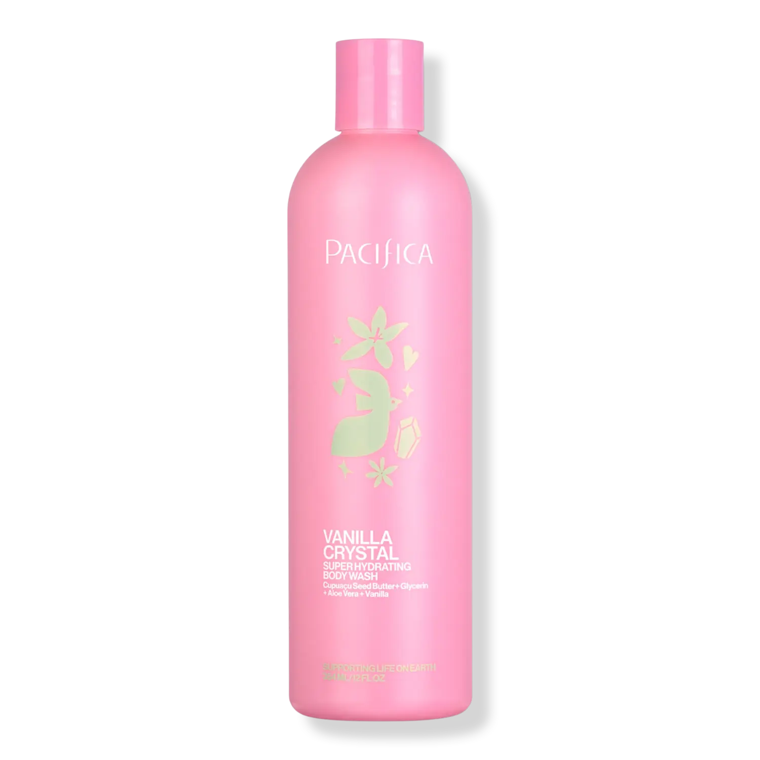 Суперувлажняющий гель для душа Pacifica, Vanilla Crystal
Суперувлажняющий гель для душа Pacifica, Vanilla Crystal