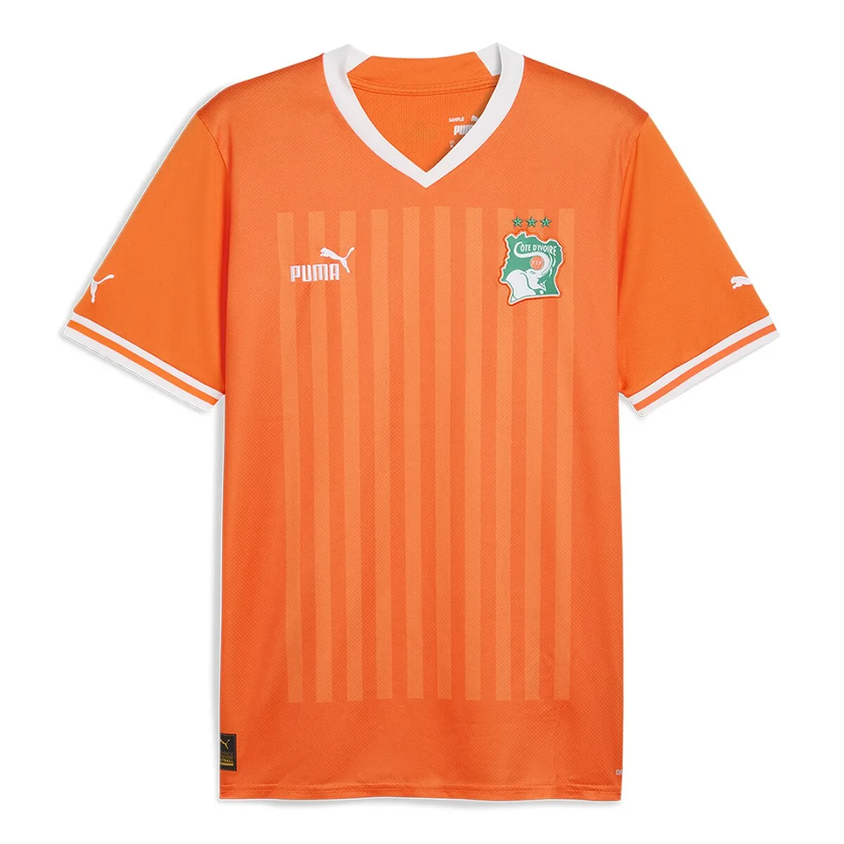 Мужская 1-я комплектация Кот-д'Ивуар Puma футболка, оранжевый
Мужская 1-я комплектация Кот-д'Ивуар Puma футболка, оранжевый