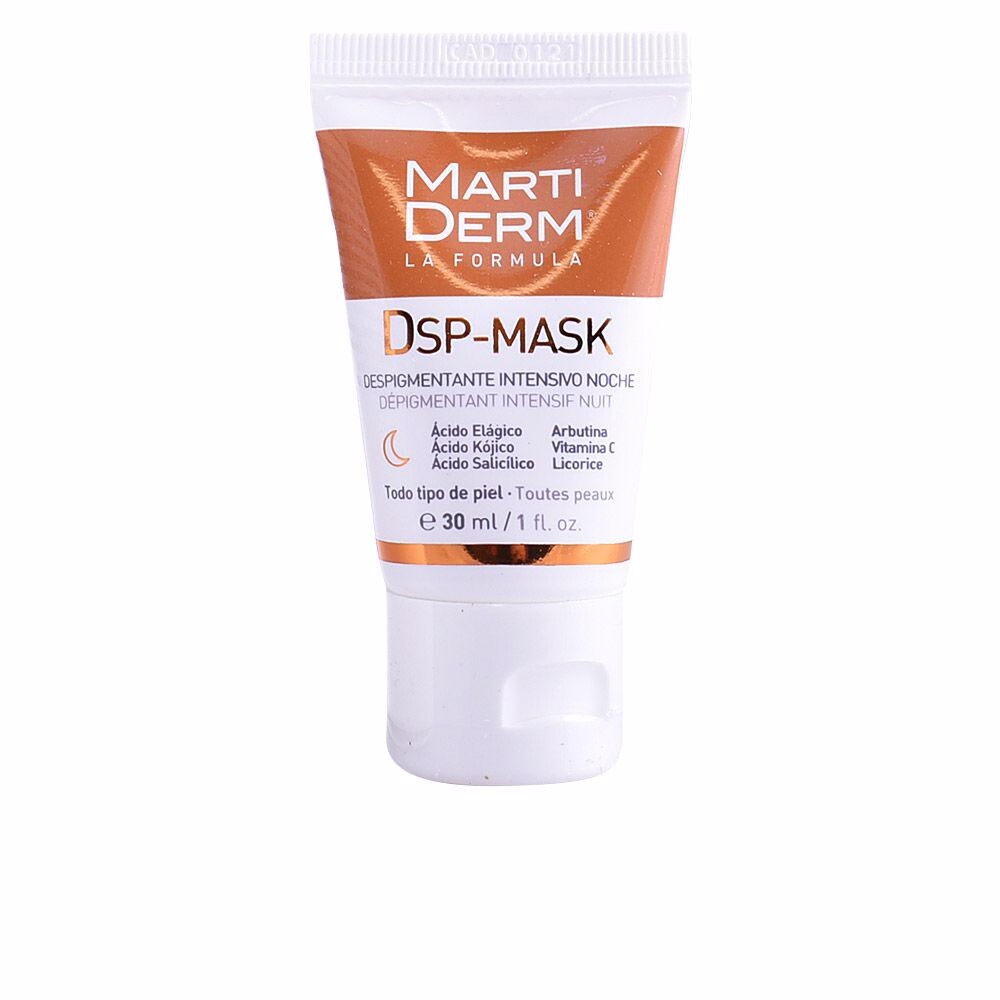 Маска для лица Dsp-mask despigmentante intensivo noche Martiderm, 30 мл
Маска для лица Dsp-mask despigmentante intensivo noche Martiderm, 30 мл