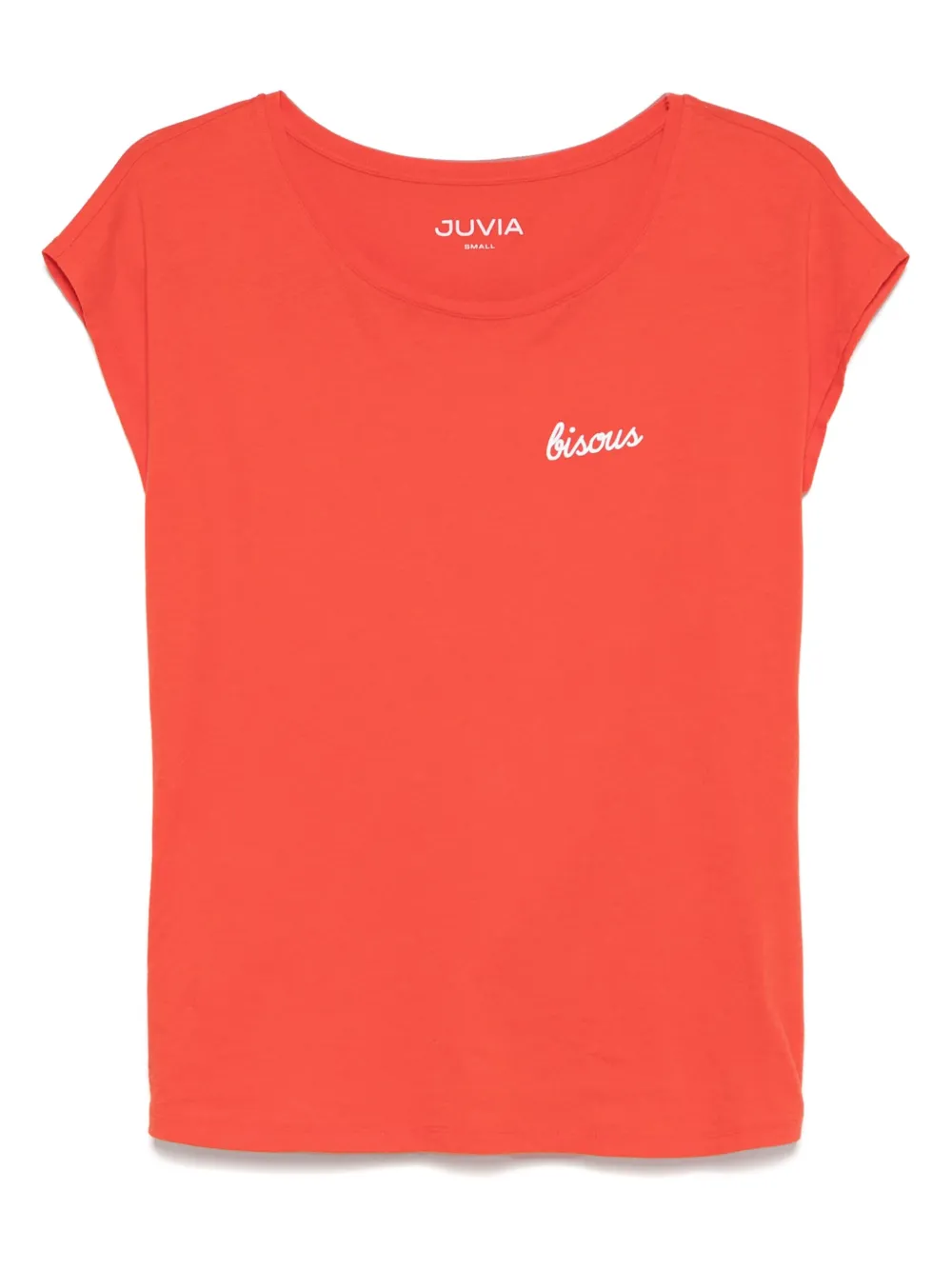 Футболка с короткими рукавами Juvia, красный
Футболка с короткими рукавами Juvia, красный