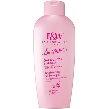 Гель для душа So White Fair&White 
Гель для душа So White Fair&White