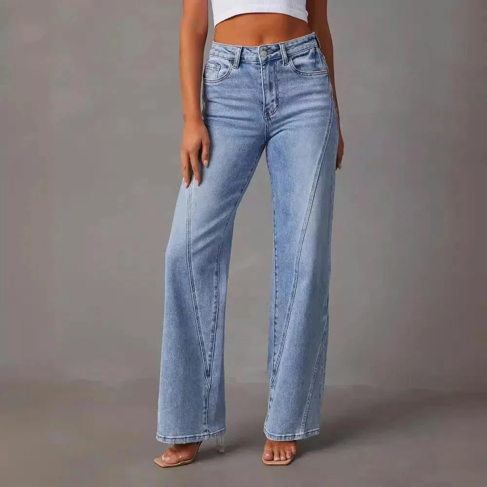 Женские джинсы Wide Leg High Waist LCZYMEN
Женские джинсы Wide Leg High Waist LCZYMEN