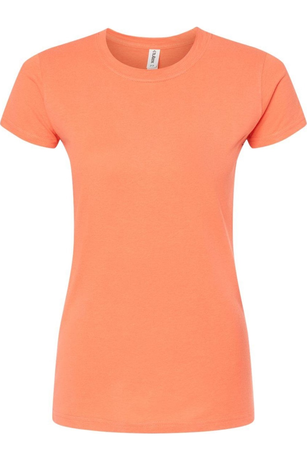 Tultex женская облегающая футболка из тонкого джерси, цвет coral
Tultex женская облегающая футболка из тонкого джерси, цвет coral