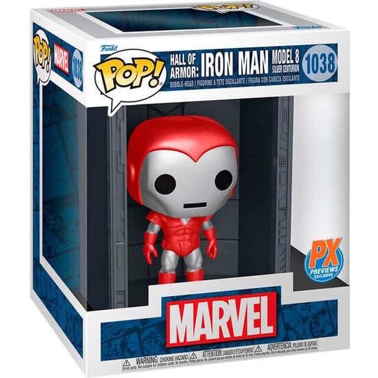 Pop Deluxe Marvel Hall Of Armor Железный Человек Модель 8 Эксклюзивная Фигурка Funko
Pop Deluxe Marvel Hall Of Armor Железный Человек Модель 8 Эксклюзивная Фигурка Funko