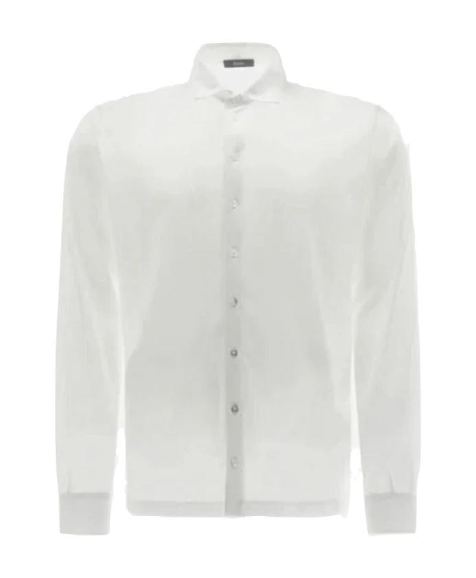 Мужская рубашка-поло с длинными рукавами Herno, белый
Мужская рубашка-поло с длинными рукавами Herno, белый