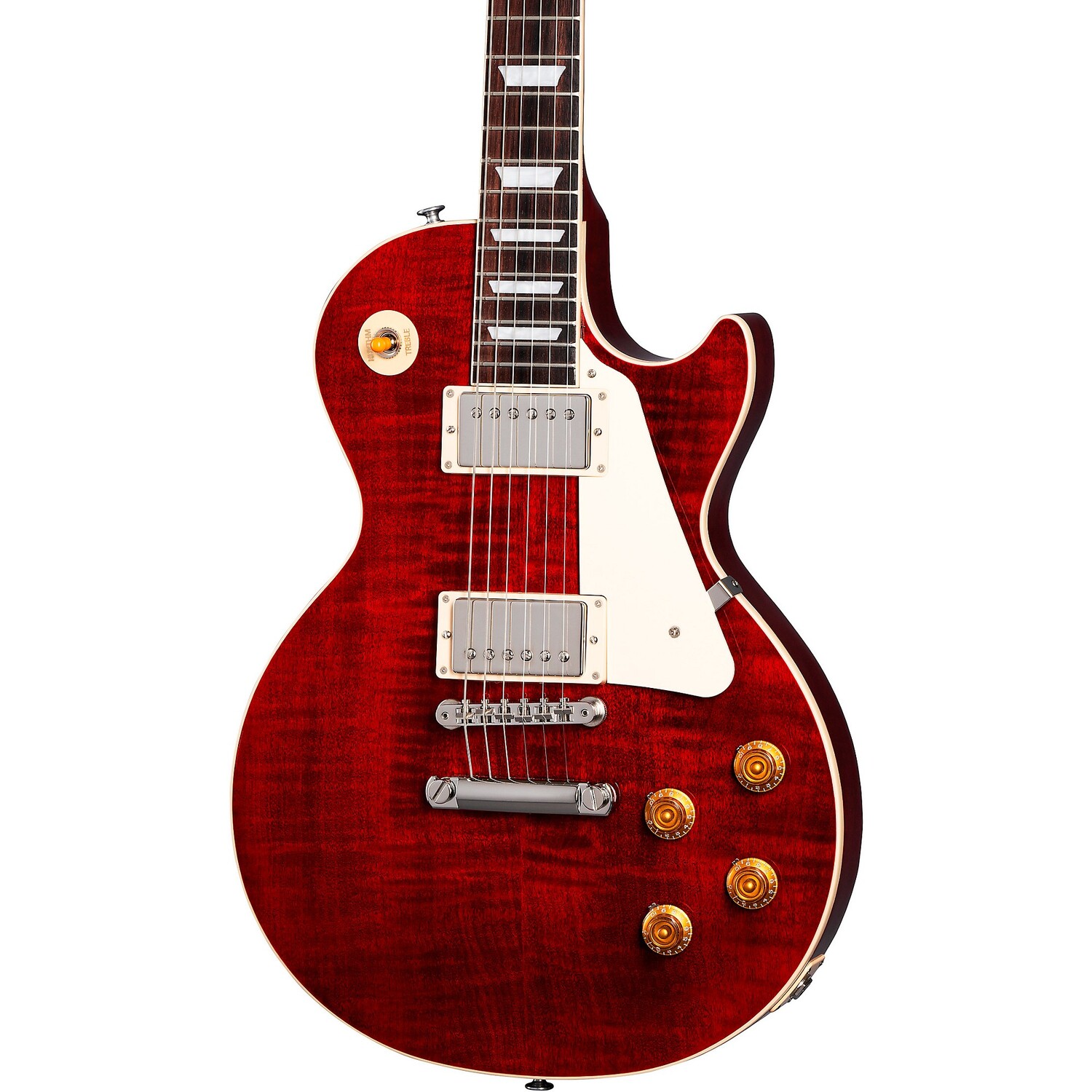 Gibson Les Paul Standard '50s Фигурная электрогитара 60s Cherry
Gibson Les Paul Standard '50s Фигурная электрогитара 60s Cherry