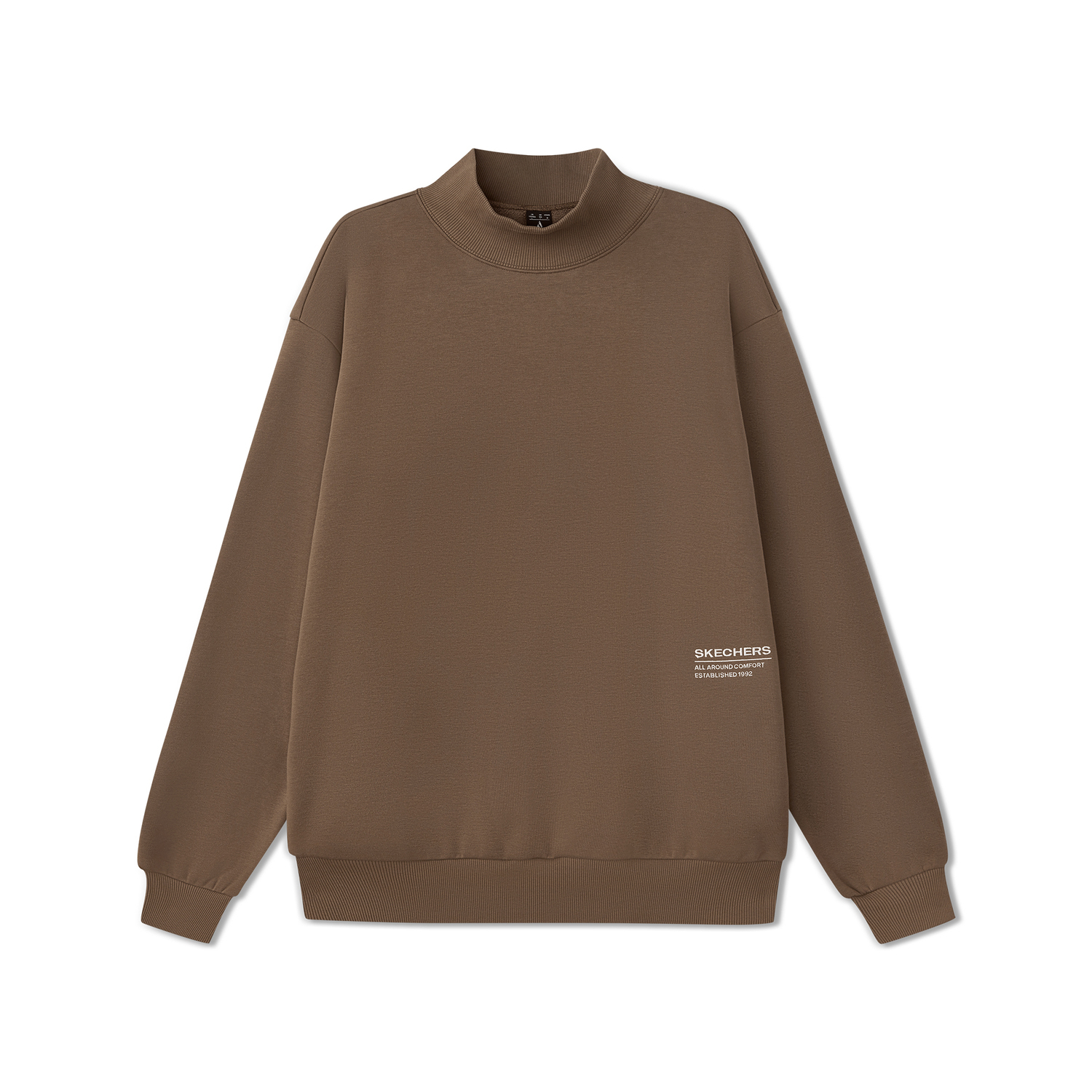 Свитшоты Unisex Feather Chestnut 04PB Skechers, коричневый
Свитшоты Unisex Feather Chestnut 04PB Skechers, коричневый