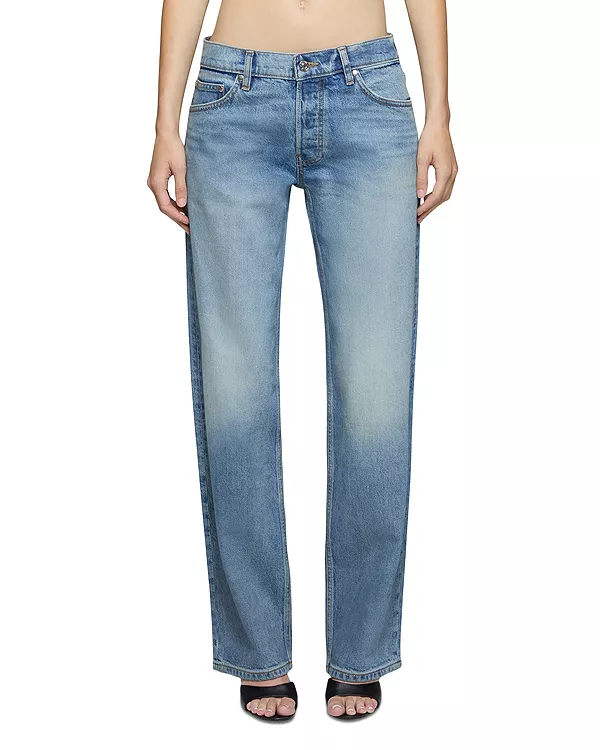 Свободные джинсы с низкой посадкой цвета «луна» Eb Denim, синий
Свободные джинсы с низкой посадкой цвета «луна» Eb Denim, синий