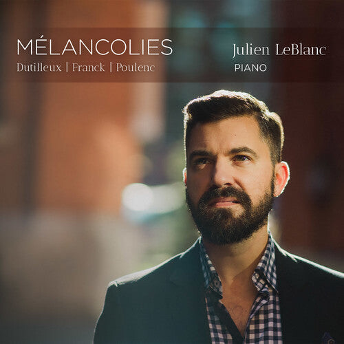 CD диск Leblanc: Melancolies
CD диск Leblanc: Melancolies