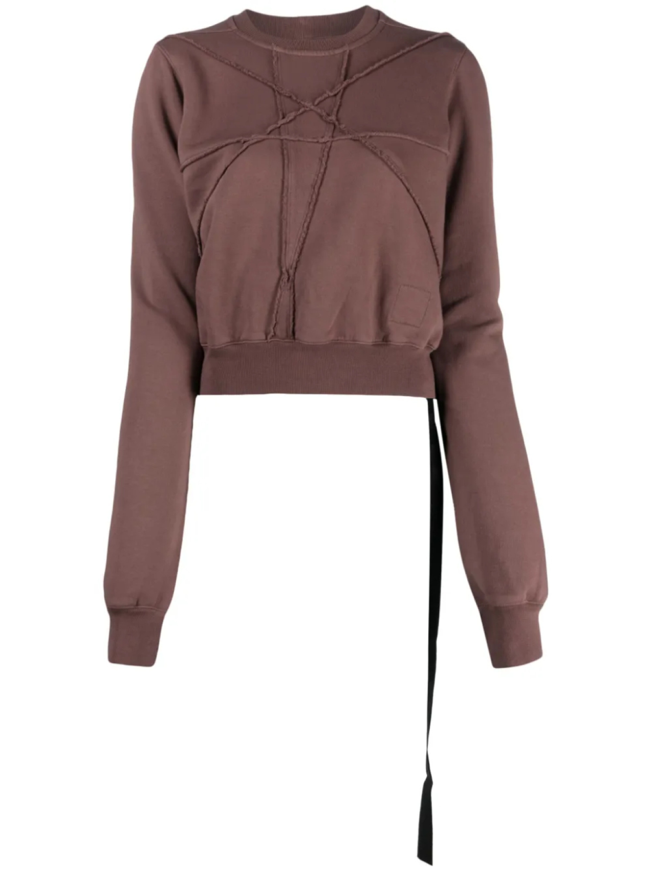 Rick Owens DRKSHDW укороченная толстовка из органического хлопка, фиолетовый
Rick Owens DRKSHDW укороченная толстовка из органического хлопка, фиолетовый