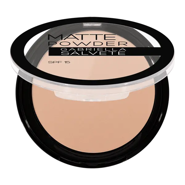 Матирующая пудра для лица 01 с spf15, 8 г Gabriella Salvete Matte powder, цвет 02
Матирующая пудра для лица 01 с spf15, 8 г Gabriella Salvete Matte powder, цвет 02