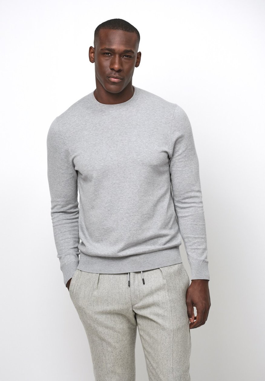 Толстовка CREW NECK PROFUOMO, серый
Толстовка CREW NECK PROFUOMO, серый