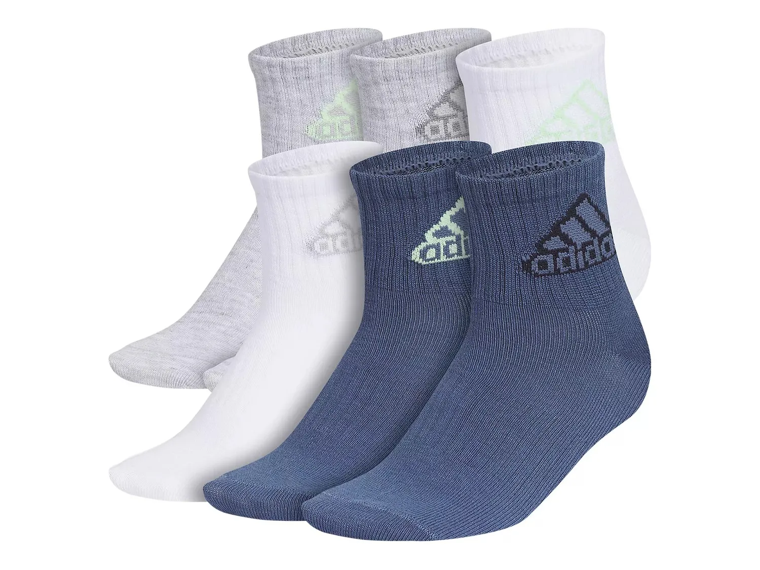 Детские носки Adidas Superlite Classic длиной до щиколотки — 6 шт. в упаковке, разноцветные
Детские носки Adidas Superlite Classic длиной до щиколотки — 6 шт. в упаковке, разноцветные